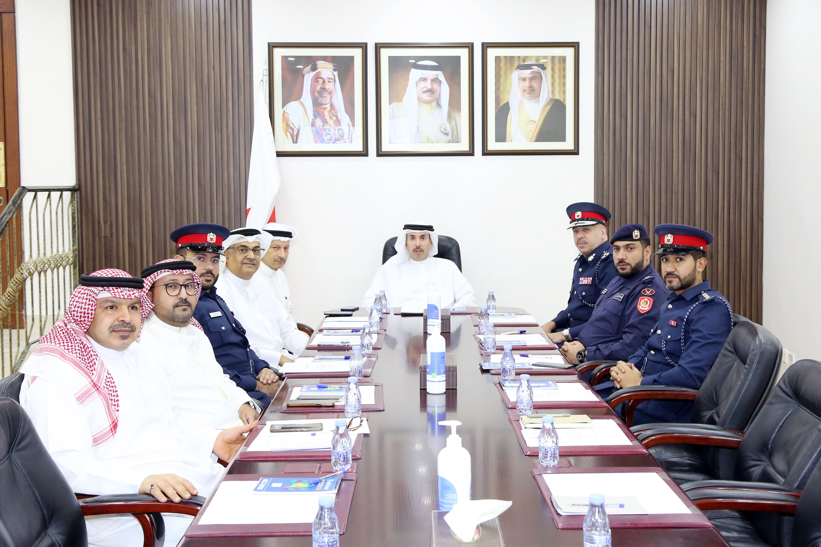 HE Capital Governor chairs security committee meeting